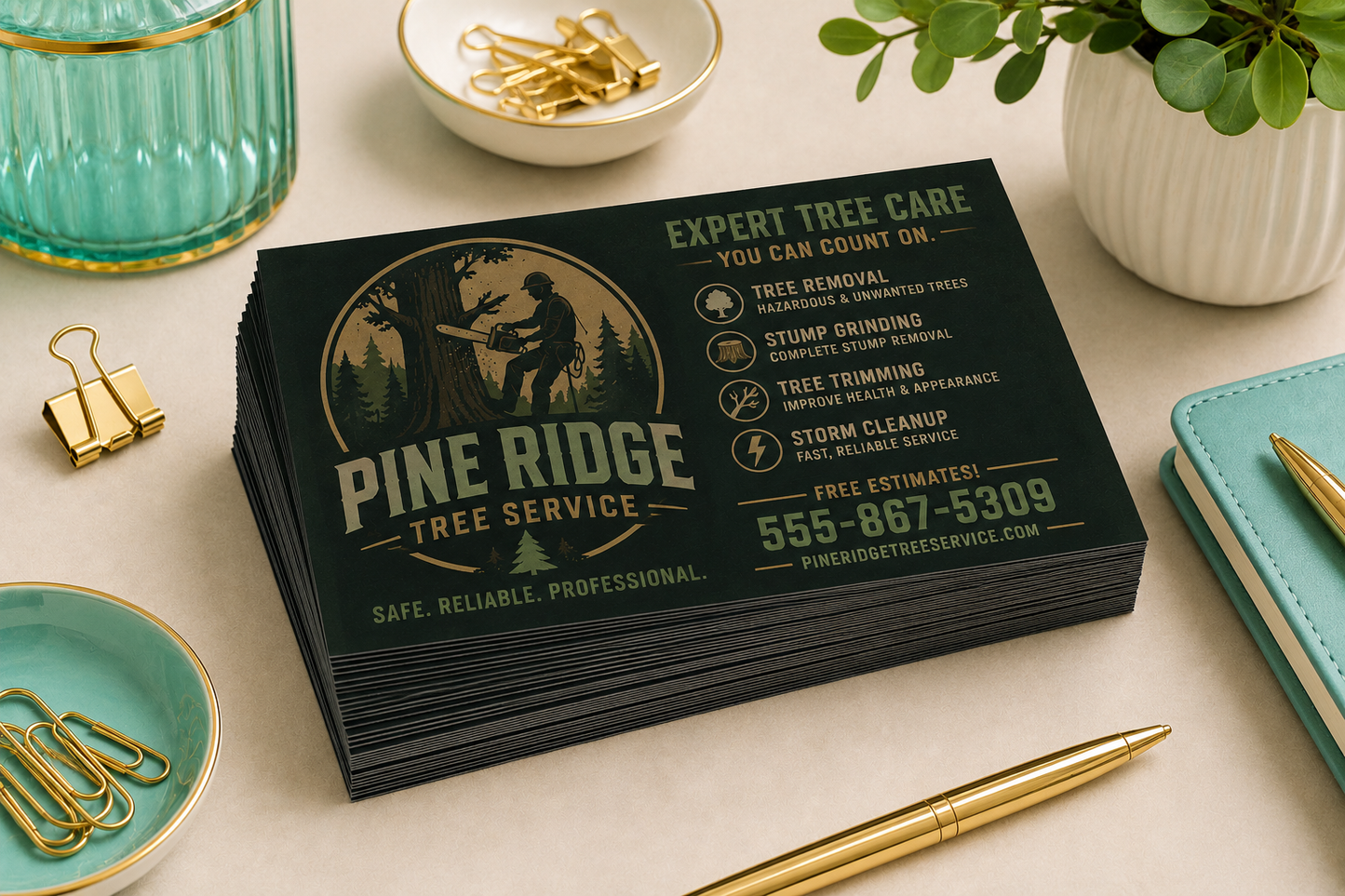 Kraft Paper Specialty Postcards