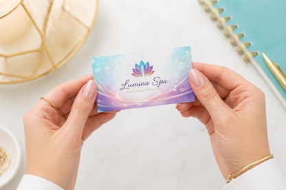 14pt UV- High Gloss Business Cards