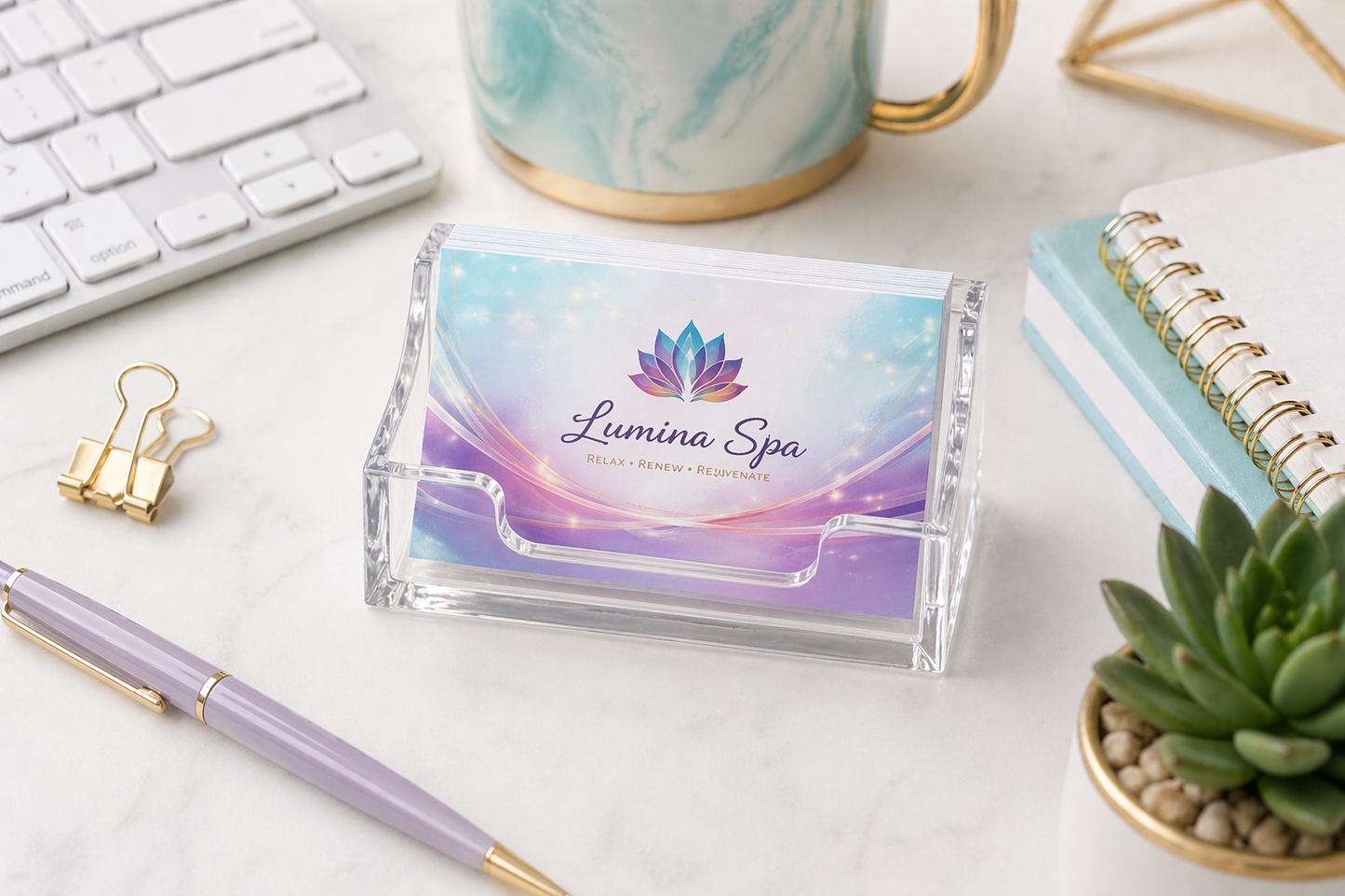 14pt UV- High Gloss Business Cards