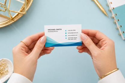 14pt Matte Finish Business Cards