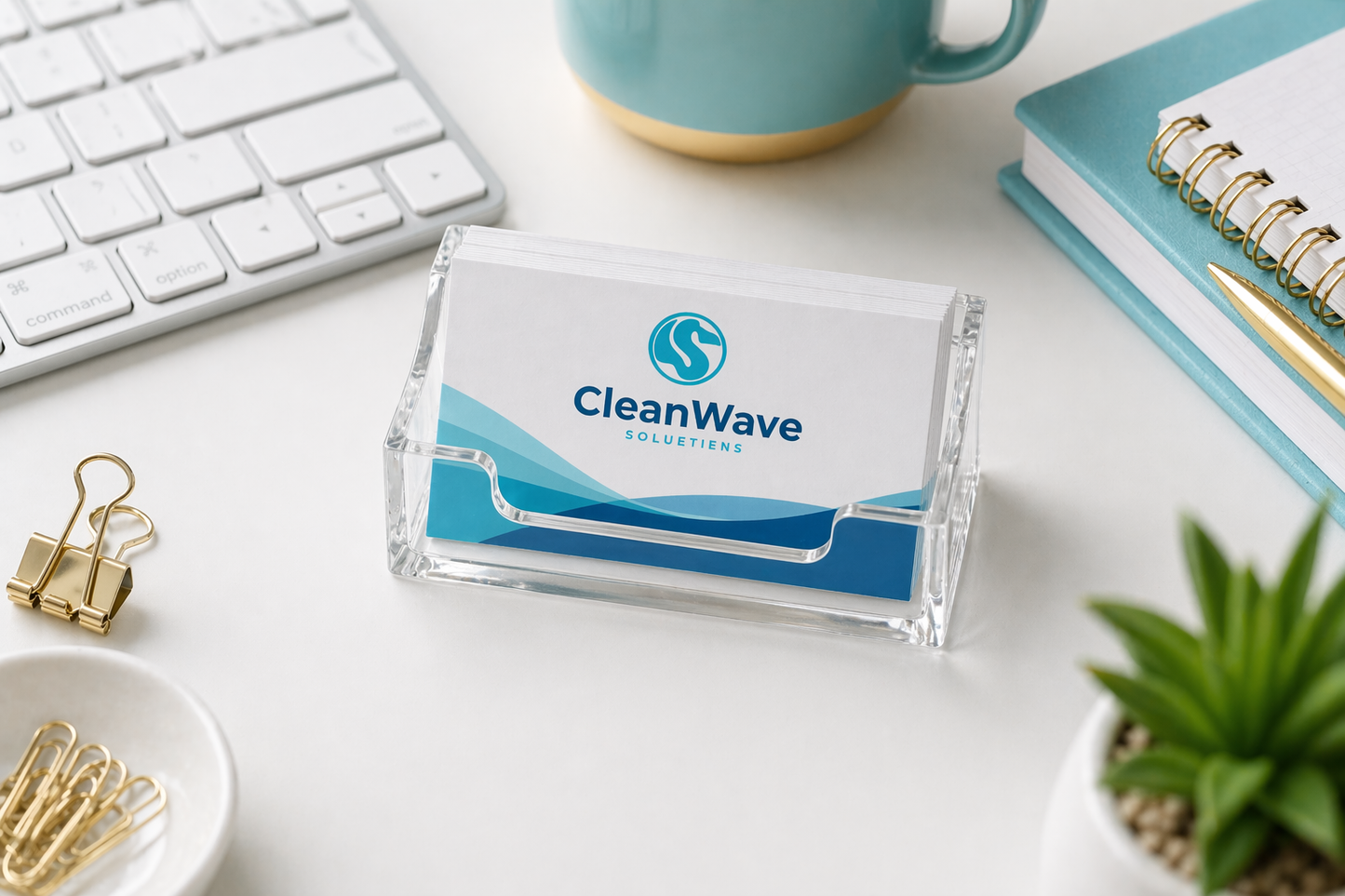 14pt Matte Finish Business Cards
