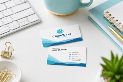 14pt Matte Finish Business Cards