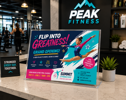 Matte Finish Postcards 14pt