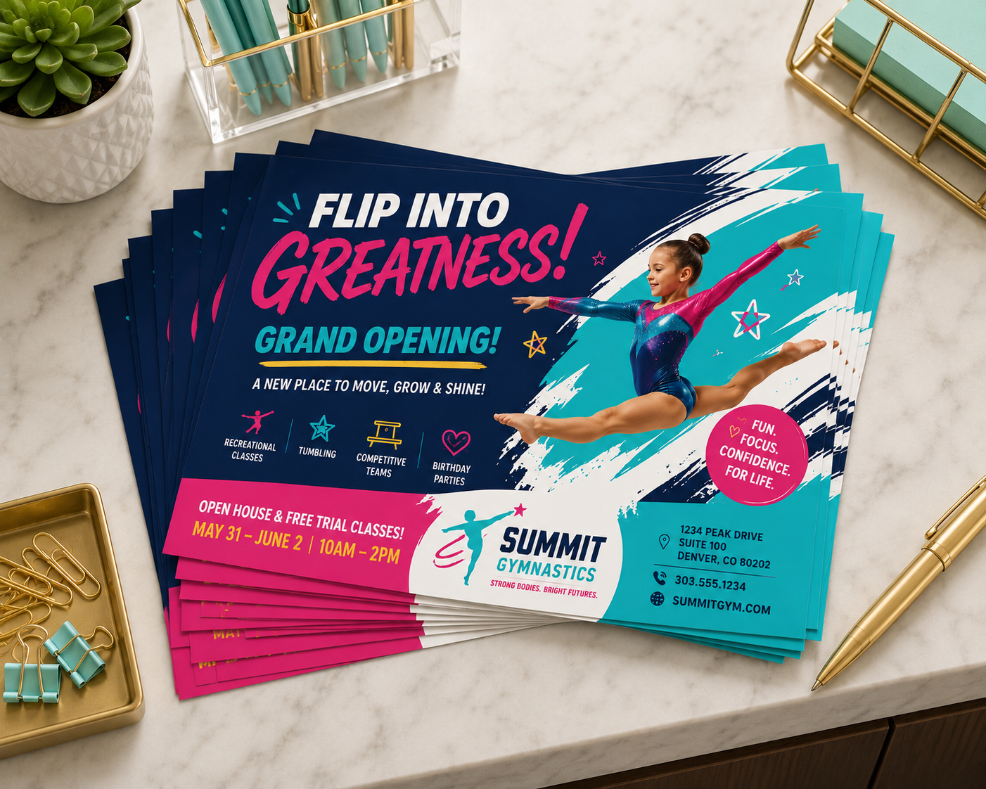 Matte Finish Postcards 14pt