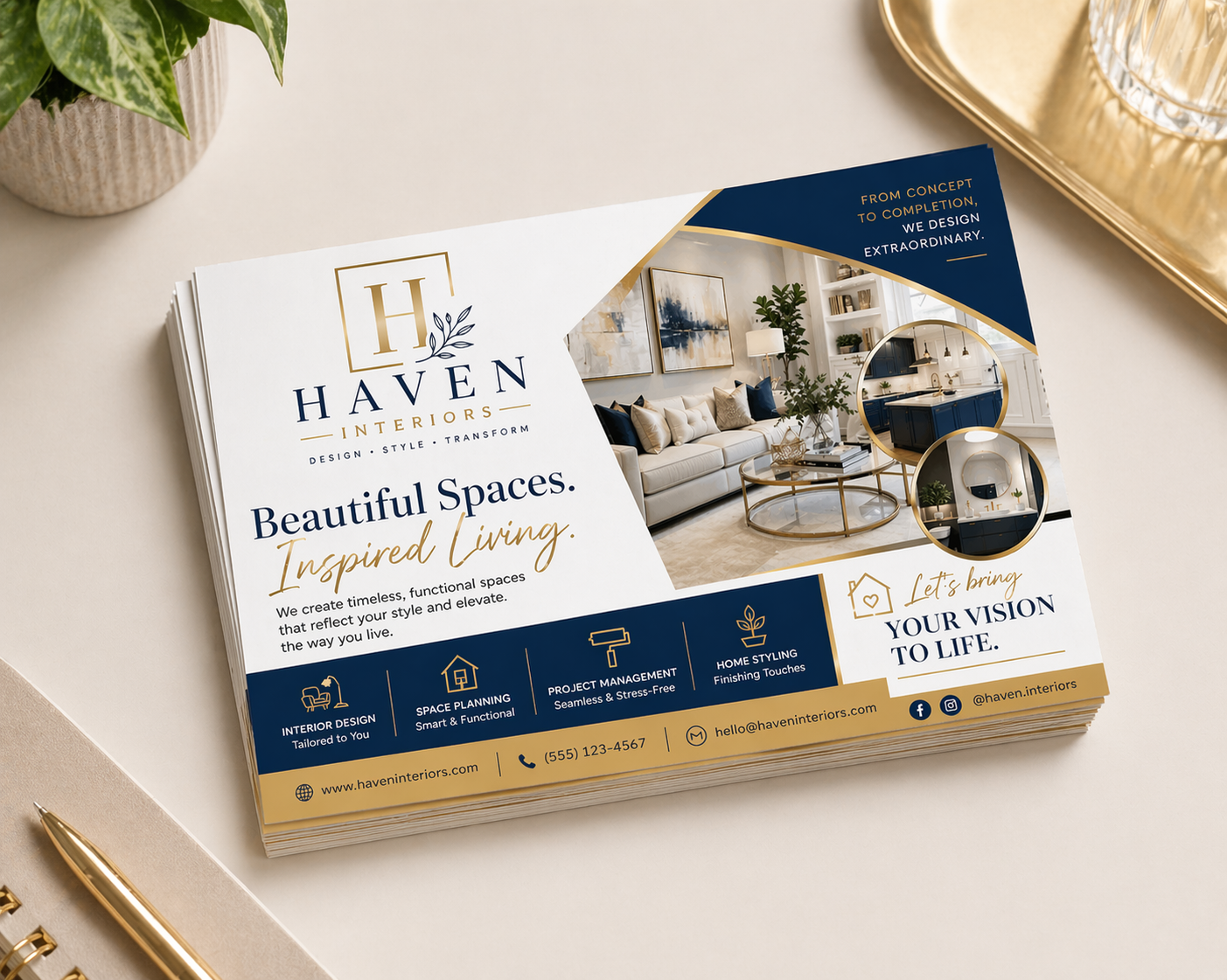 UV High Gloss Postcards 16pt UV
