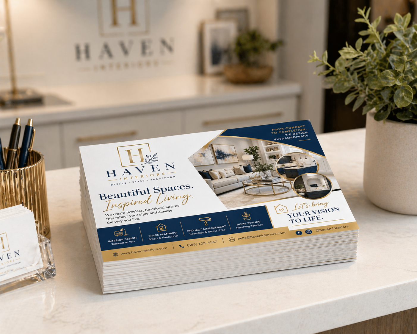 UV High Gloss Postcards 16pt UV