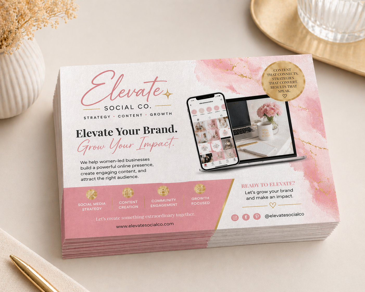Pearl Paper Specialty Postcards