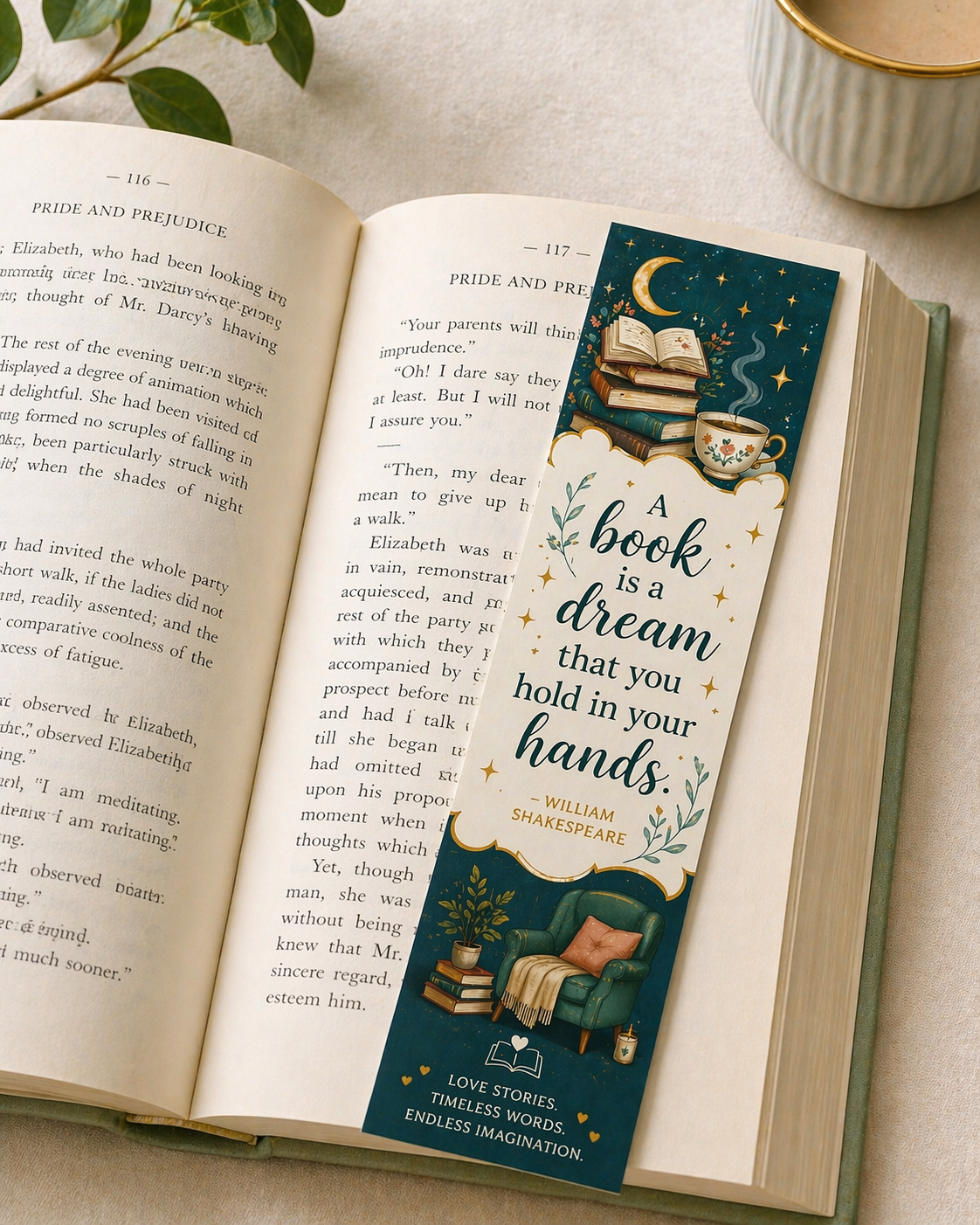 Bookmarks 16pt + UV Gloss