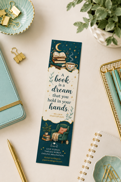 Bookmarks 16pt + UV Gloss