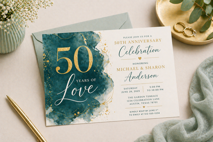Invitations / Announcements 14pt  Matte Finish