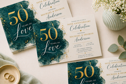 Invitations / Announcements 14pt  Matte Finish