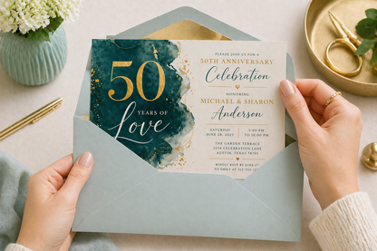 Invitations / Announcements 14pt  Matte Finish