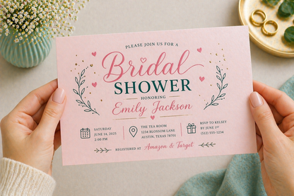 Invitations / Announcements Pearl Paper
