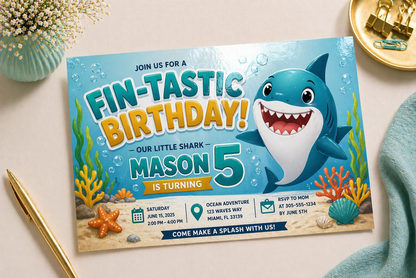 Invitations / Announcements 14pt  High Gloss Finish