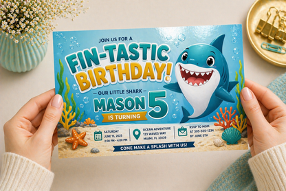 Invitations / Announcements 14pt  High Gloss Finish