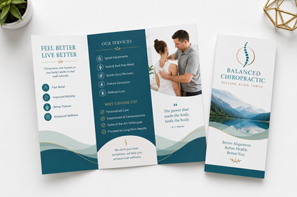 Matte Finish Brochure- 100lb