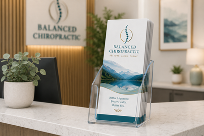 Matte Finish Brochure- 100lb