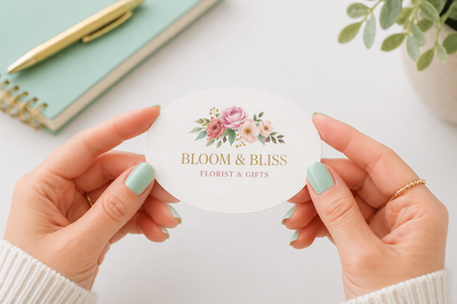 Die Cut- 16pt Business Cards