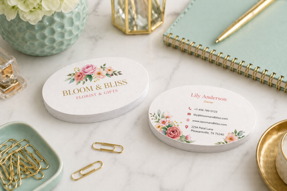 Die Cut- 16pt Business Cards