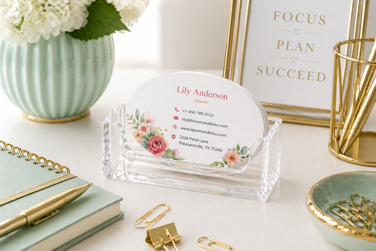 Die Cut- 16pt Business Cards