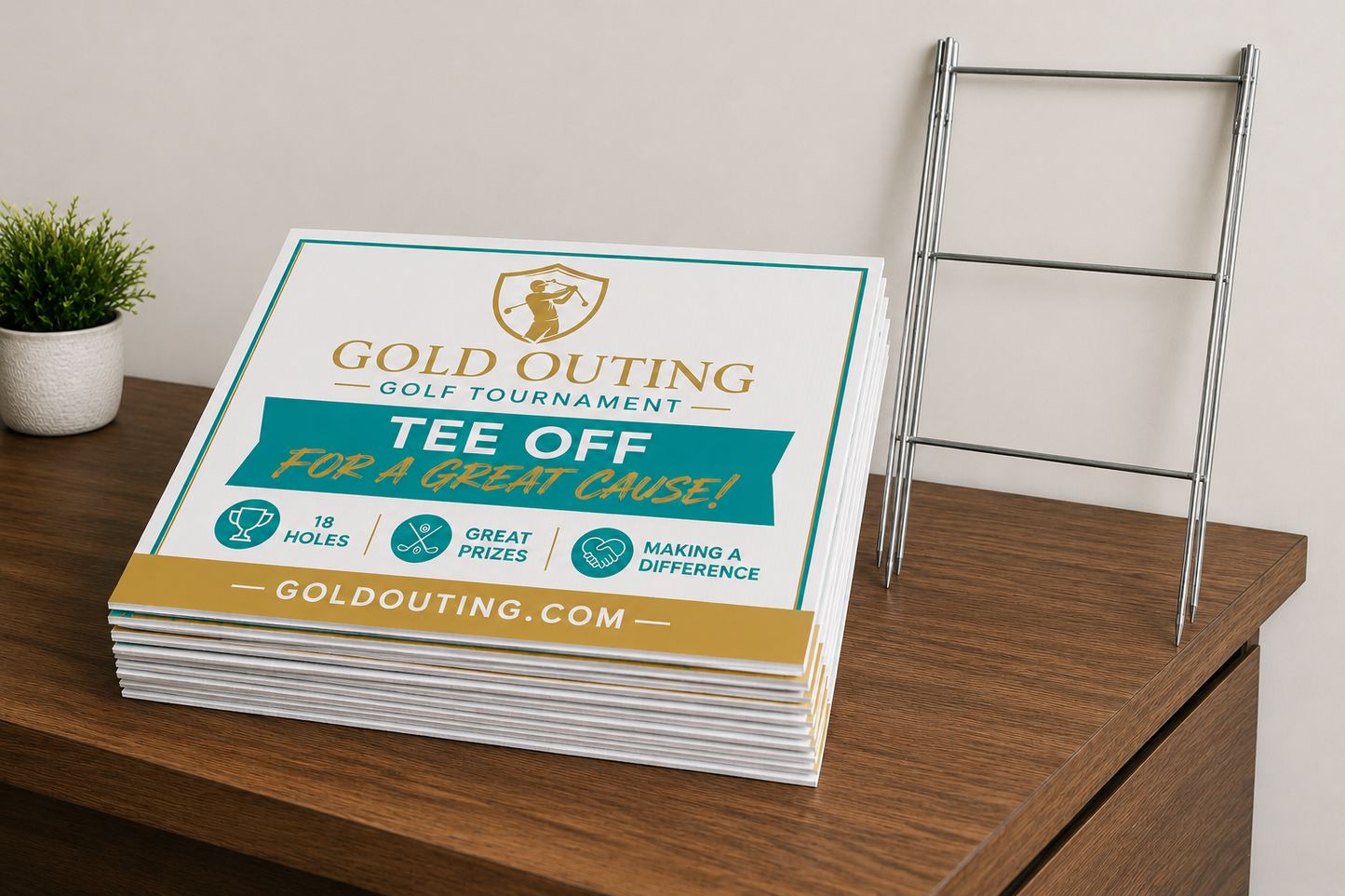 Coroplast Yard Signs- 4mm