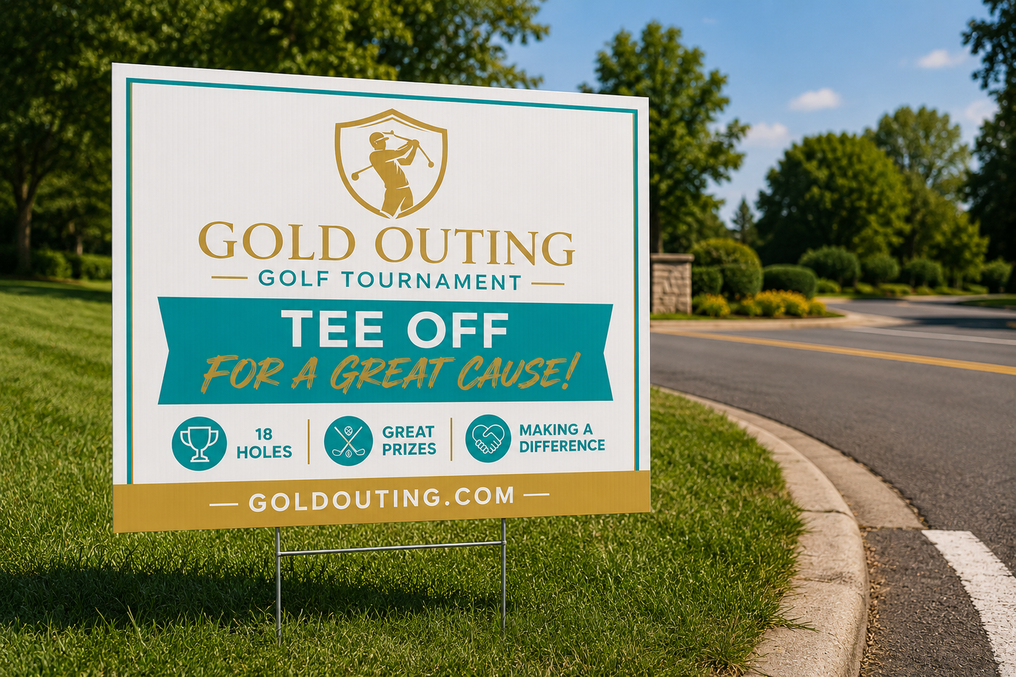 Coroplast Yard Signs- 4mm