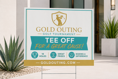 Coroplast Yard Signs- 4mm