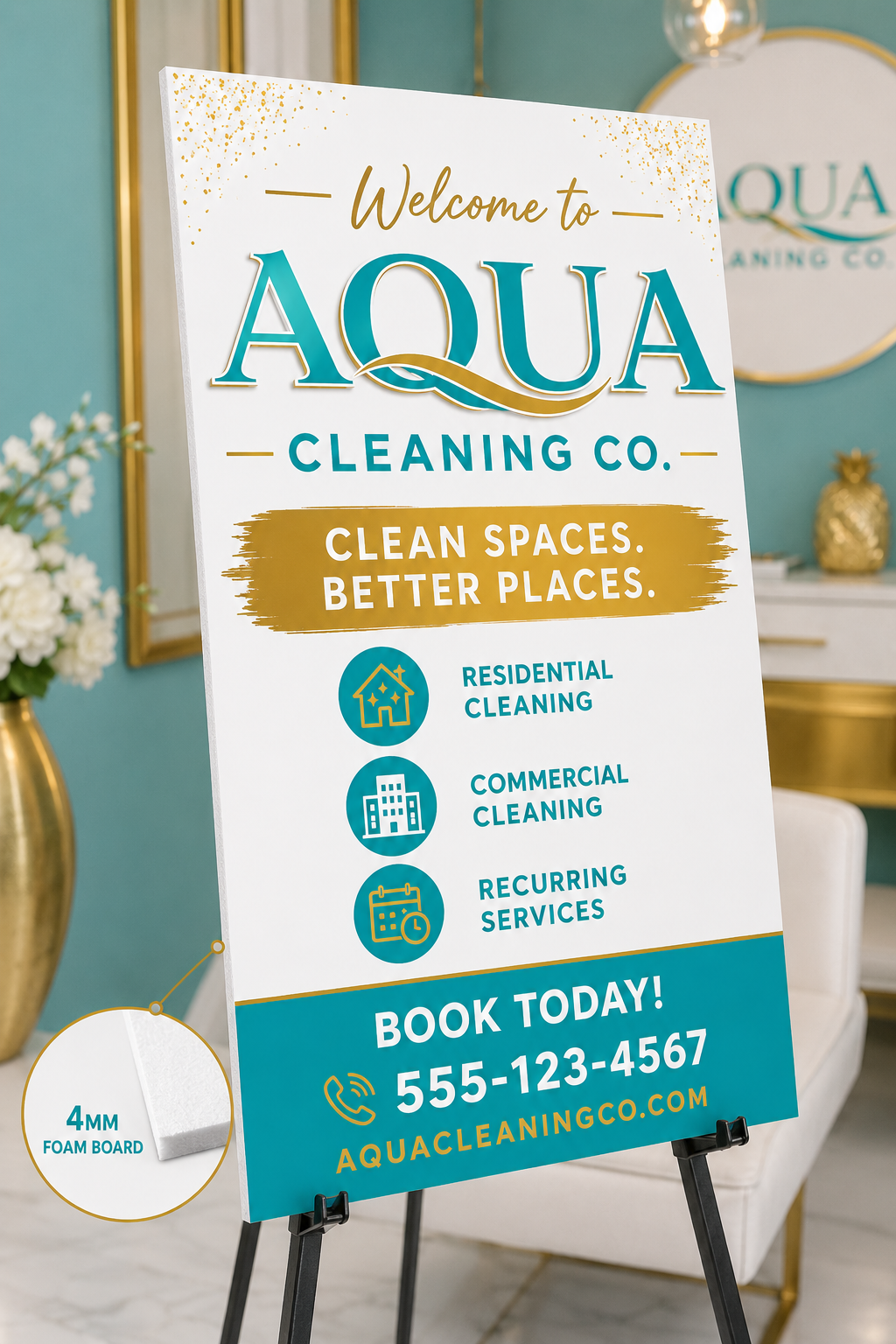 Foam Board Signs- 4mm
