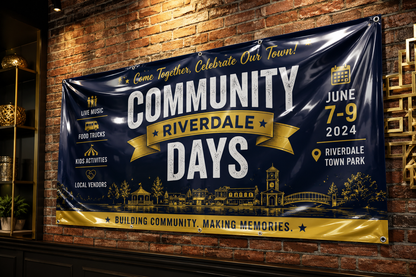 13oz Glossy Vinyl Banner