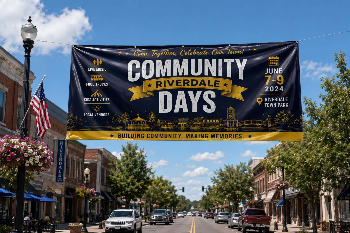 13oz Glossy Vinyl Banner