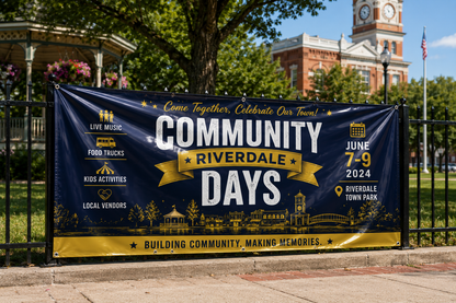 13oz Glossy Vinyl Banner