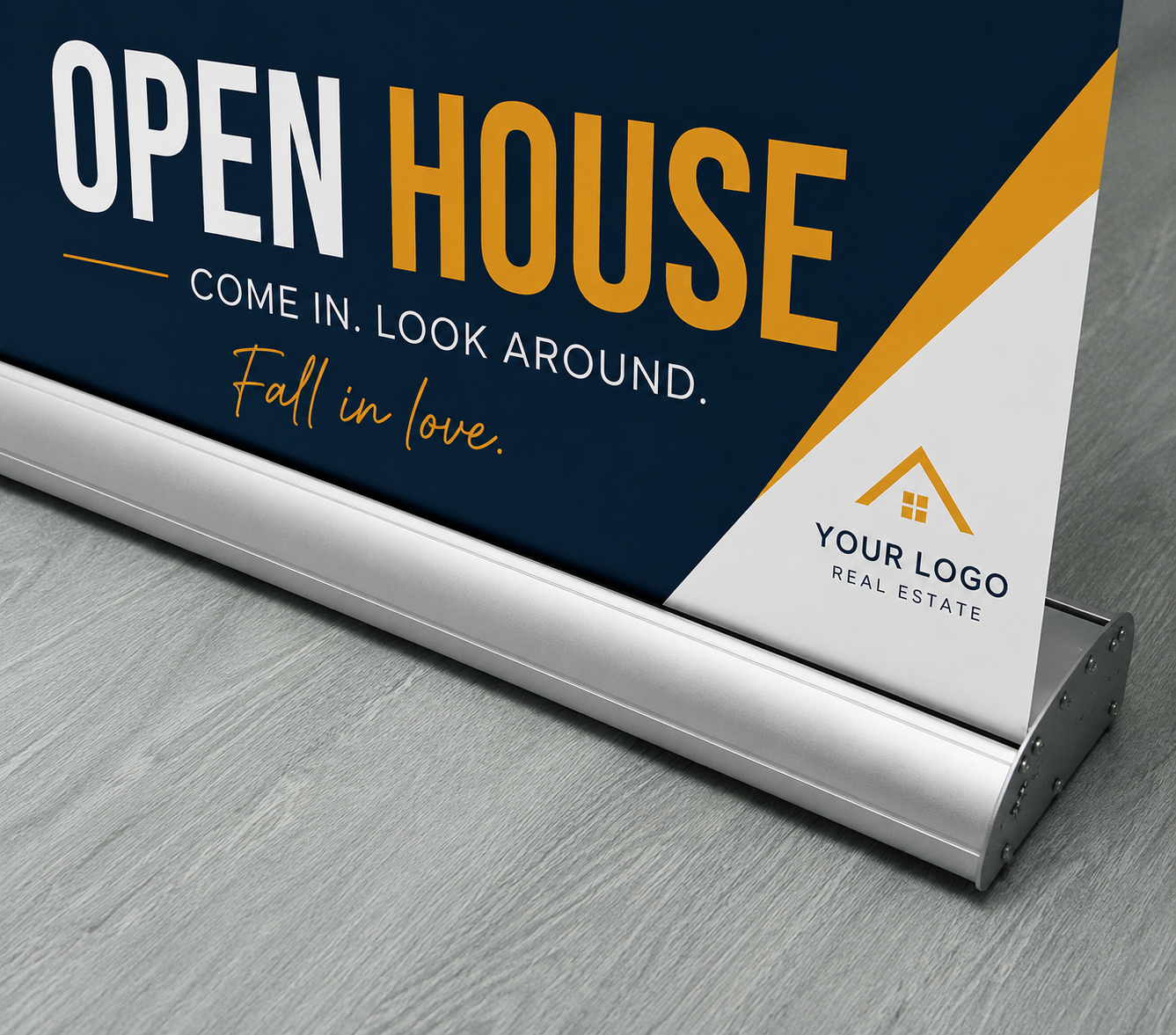 Premium Pull Up Banners 13oz Matte Vinyl