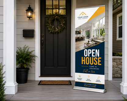Premium Pull Up Banners 13oz Matte Vinyl