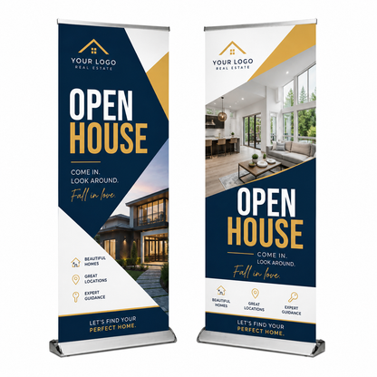 Premium Pull Up Banners 13oz Matte Vinyl