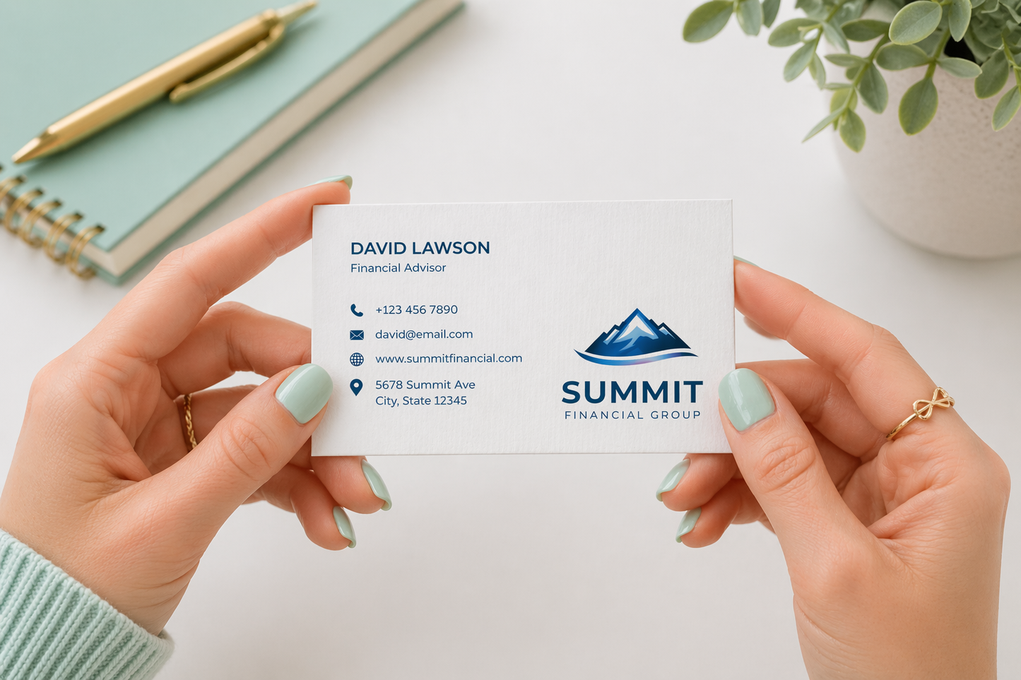 16pt- Spot UV Gloss Business Cards