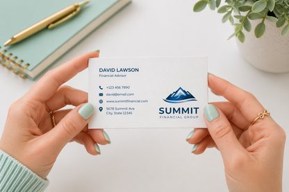 16pt- Spot UV Gloss Business Cards