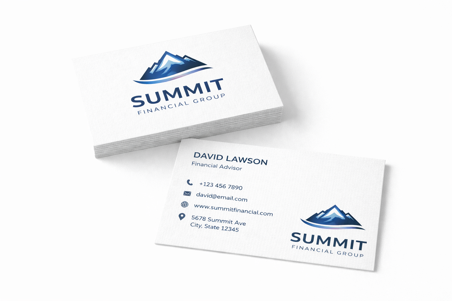 16pt- Spot UV Gloss Business Cards
