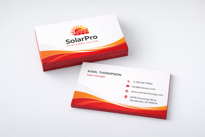 32pt Painted Edge Business Cards