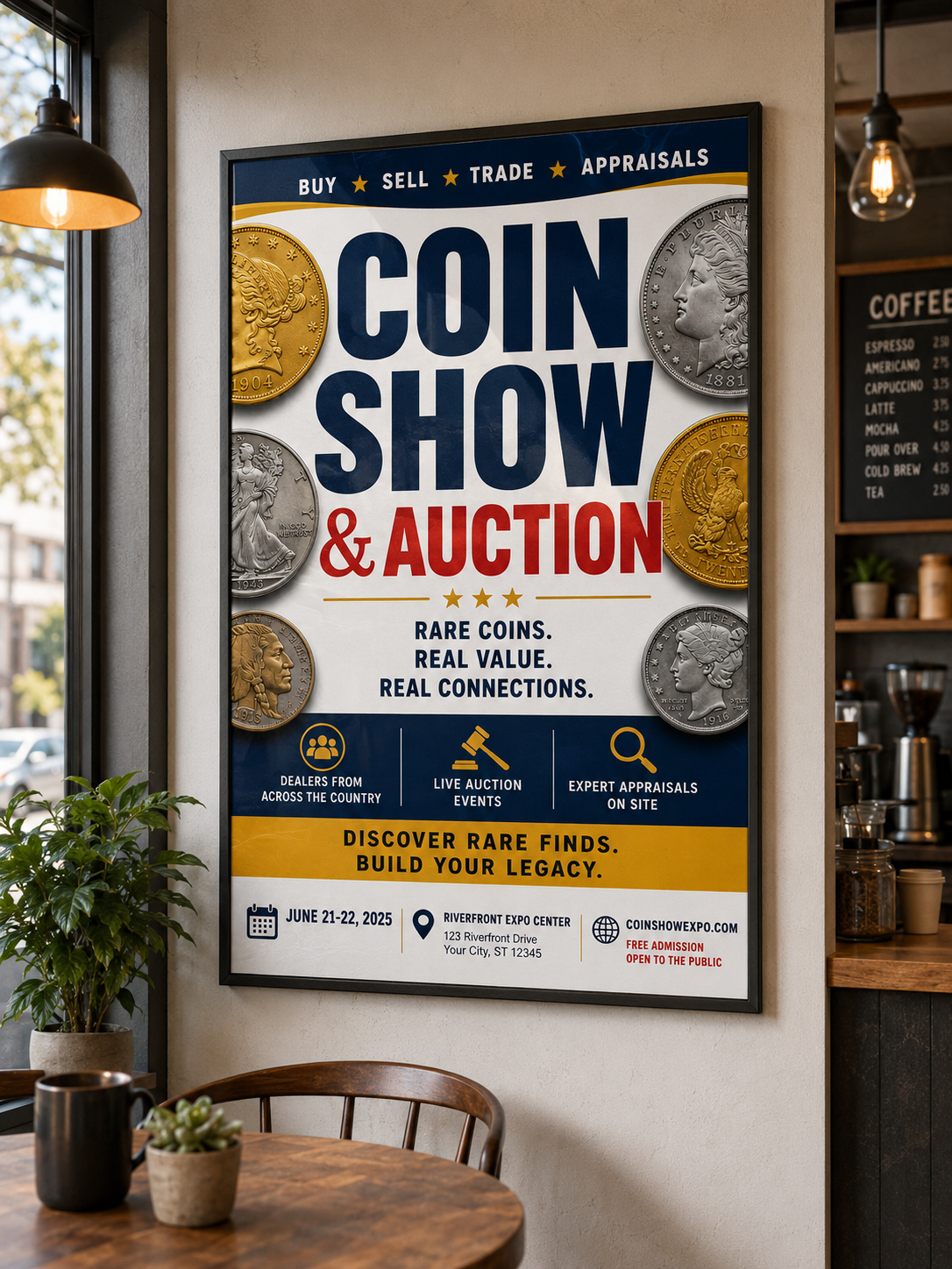 100lb + Satin Finish Poster